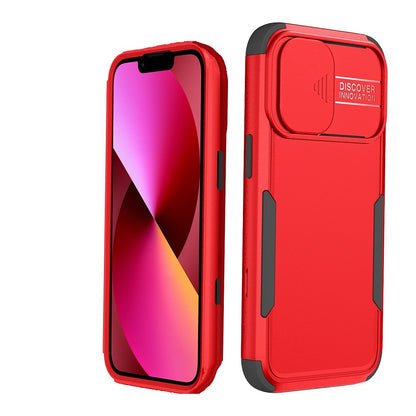 For Apple iPhone 13 Pro Max Heavy Duty 3in1 Rugged Hybrid Hard PC Rubber Bumper Impact with Camera Protection  Phone Case Cover