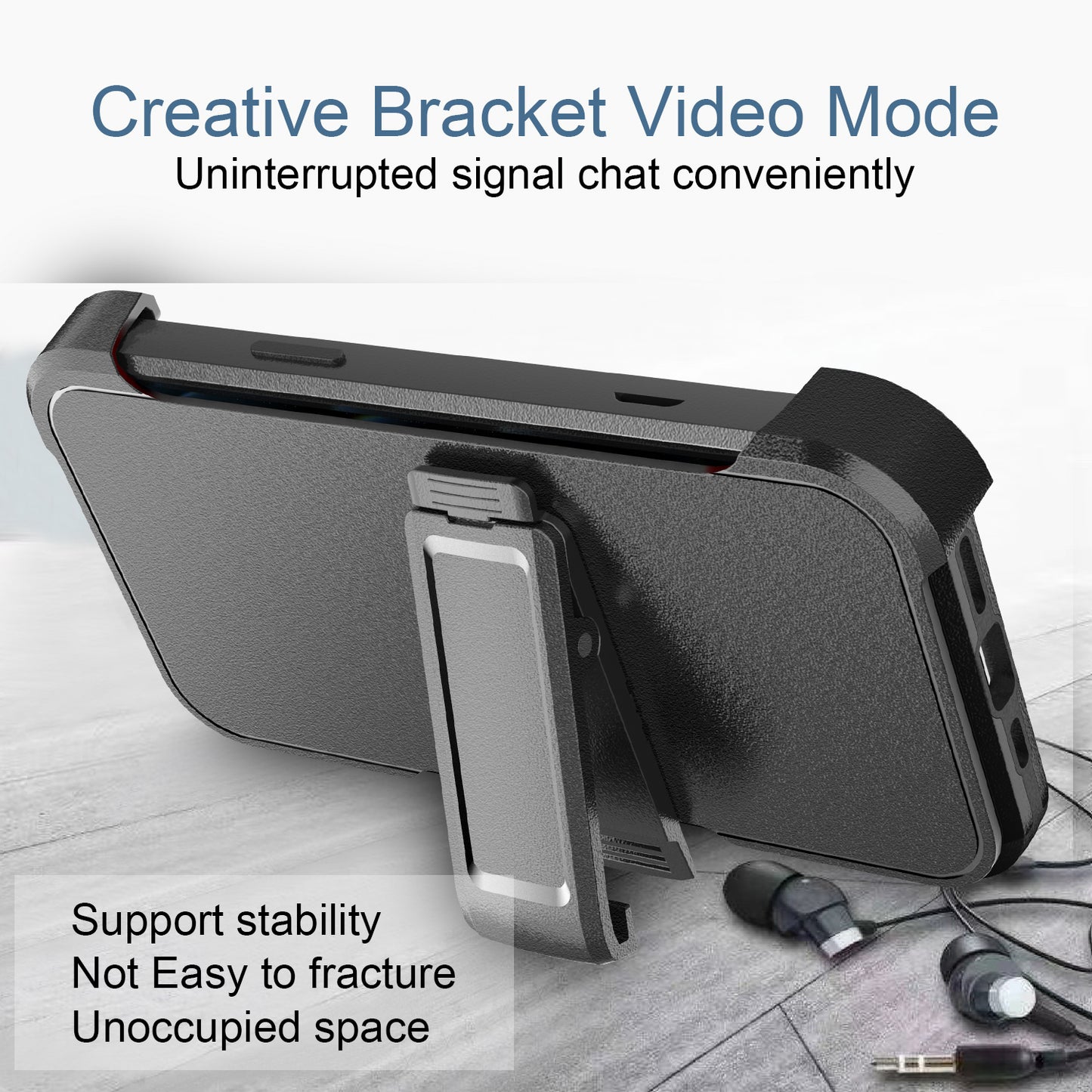 For Samsung Galaxy A33 5G Hybrid Rugged Shockproof 3-Layer Military Tough Heavy Duty with Swivel Belt Clip Kickstand & Holster  Phone Case Cover