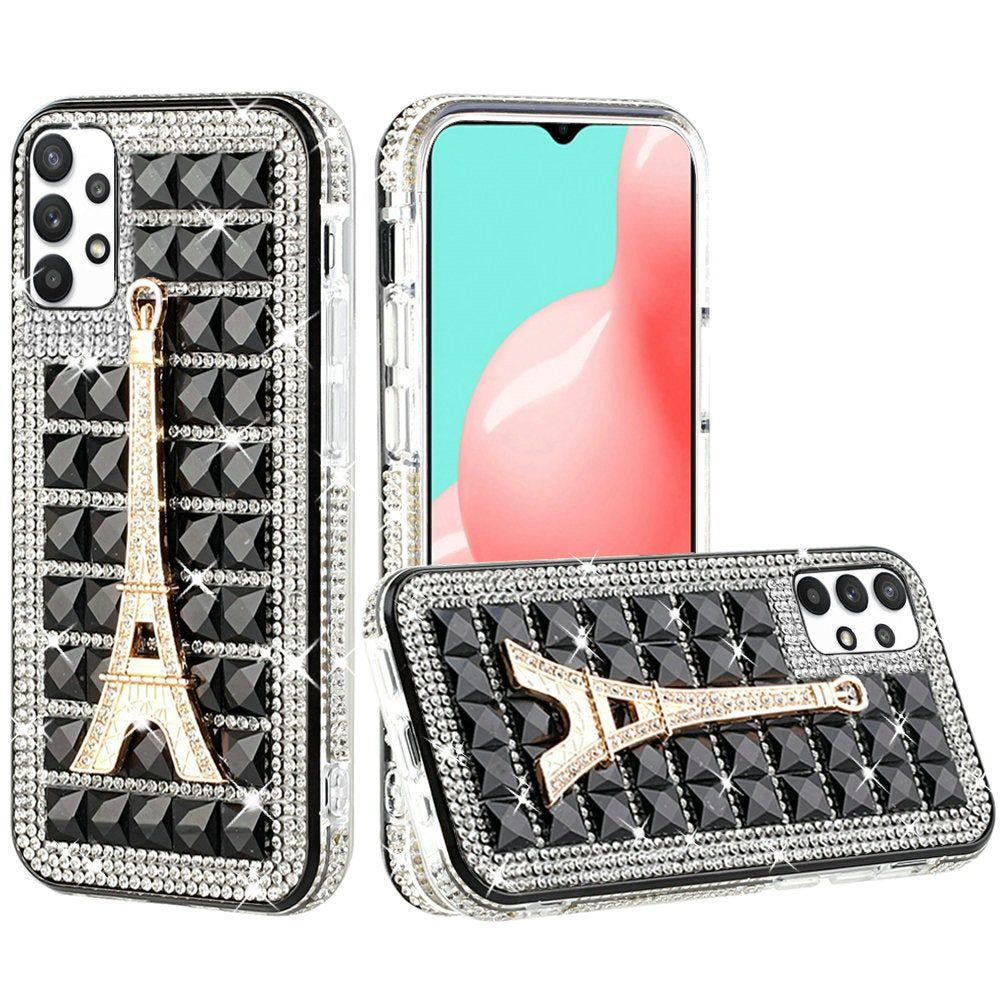 For Apple iPhone 8 /7/6s/6 /SE 2nd Generation Fashion Luxury 3D Bling Diamonds Rhinestone Jeweled Ornament Shiny Crystal  Phone Case Cover