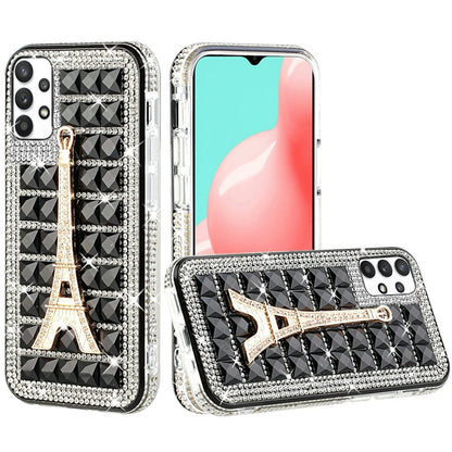 For Apple iPhone 8 /7/6s/6 /SE 2nd Generation Fashion Luxury 3D Bling Diamonds Rhinestone Jeweled Ornament Shiny Crystal  Phone Case Cover