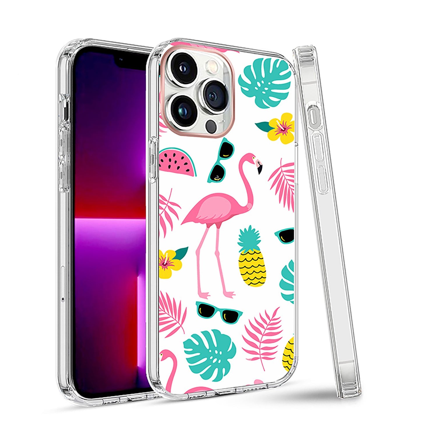 For Apple iPhone 11 (6.1") Creative Stylish Fashion Design Hybrid Rubber TPU Hard PC Shockproof Armor Slim Fit  Phone Case Cover