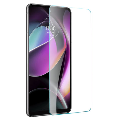 For Motorola Moto G 5G 2022 Screen Protector Tempered Glass Ultra Clear Anti-Glare 9H Hardness Screen Protector Glass Film [Case Friendly] Clear Screen Protector