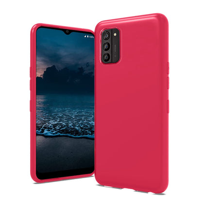 For Nokia G100 4G Premium Cases Hybrid Soft Silicone Gummy TPU Gel Candy Skin Flexible Skinny Slim Thin Protector  Phone Case Cover