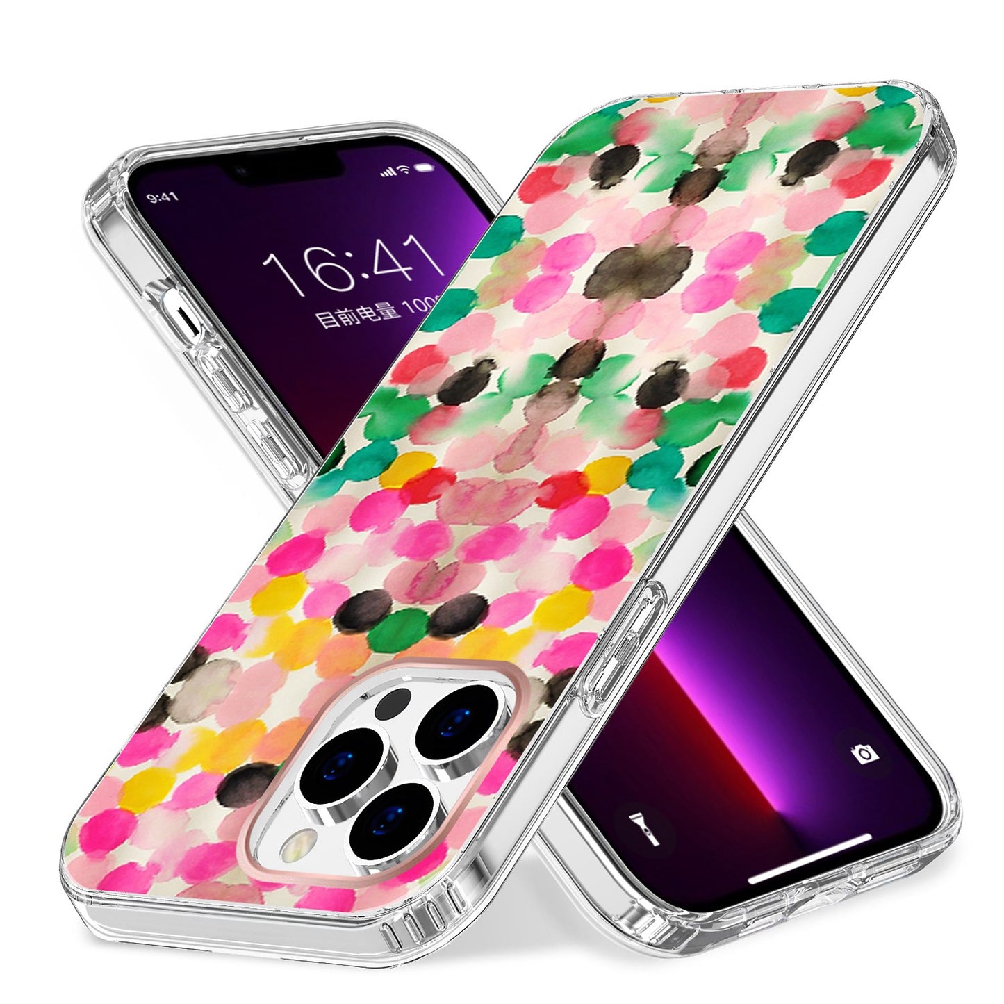 For Apple iPhone 11 (6.1") Creative Stylish Fashion Design Hybrid Rubber TPU Hard PC Shockproof Armor Slim Fit  Phone Case Cover