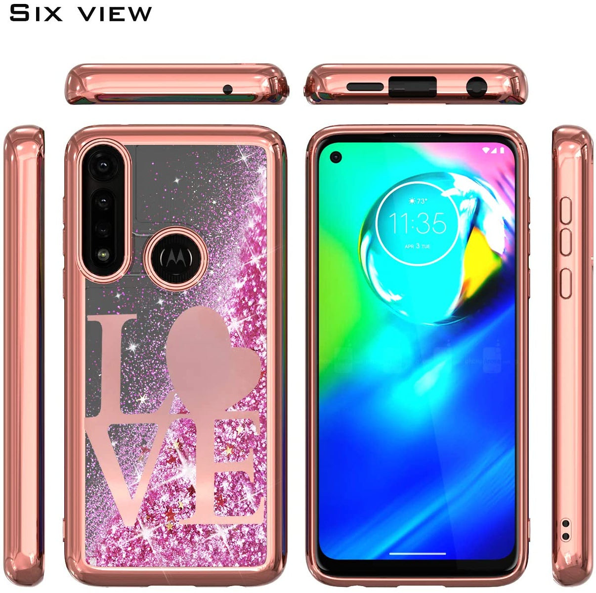 For Samsung Galaxy A13 5G Quicksand Liquid Glitter Bling Flowing Sparkle Fashion Hybrid TPU and Chrome Plating Hard PC  Phone Case Cover