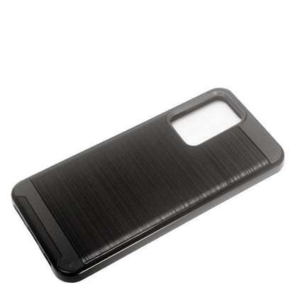 For Samsung Galaxy A03S Brushed Texture Slim Hybrid Shockproof Dual Layer Hard PC TPU Silicone Armor Rugged Protective  Phone Case Cover