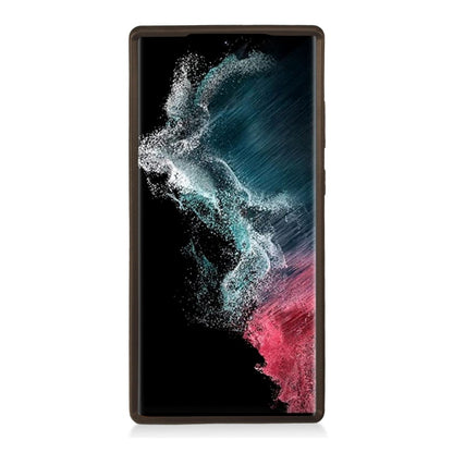 For Samsung Galaxy S22 Ultra Hybrid 360° Ring Armor Shockproof Dual Layers 2in1 with Ring Stand for Magnetic Car Mount  Phone Case Cover