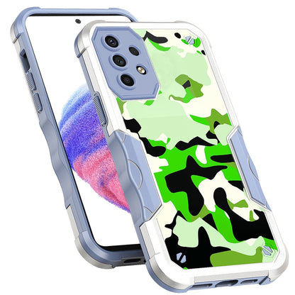 For Samsung Galaxy A53 5G Fashion Design Tough Shockproof Hybrid Stylish Pattern Heavy Duty TPU Rubber Armor  Phone Case Cover
