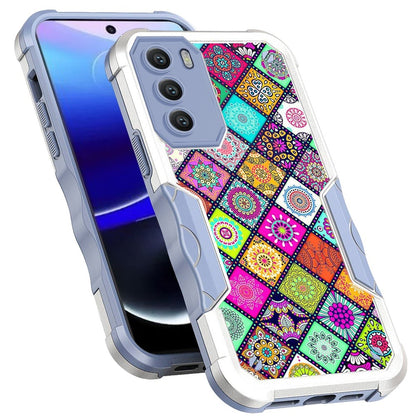 Case for Motorola Moto G Stylus 5G 2022 Fashion Design Tough Shockproof Hybrid Pattern Heavy Duty TPU Rubber Armor  Tablet Cover