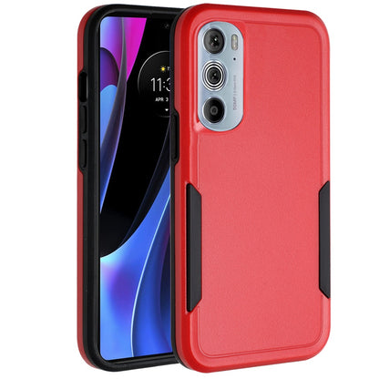 For Motorola Edge+ 2022 /Edge Plus Hybrid Rugged Hard Shockproof Drop-Proof Protection, Military Grade Heavy-Duty Armor Design  Phone Case Cover