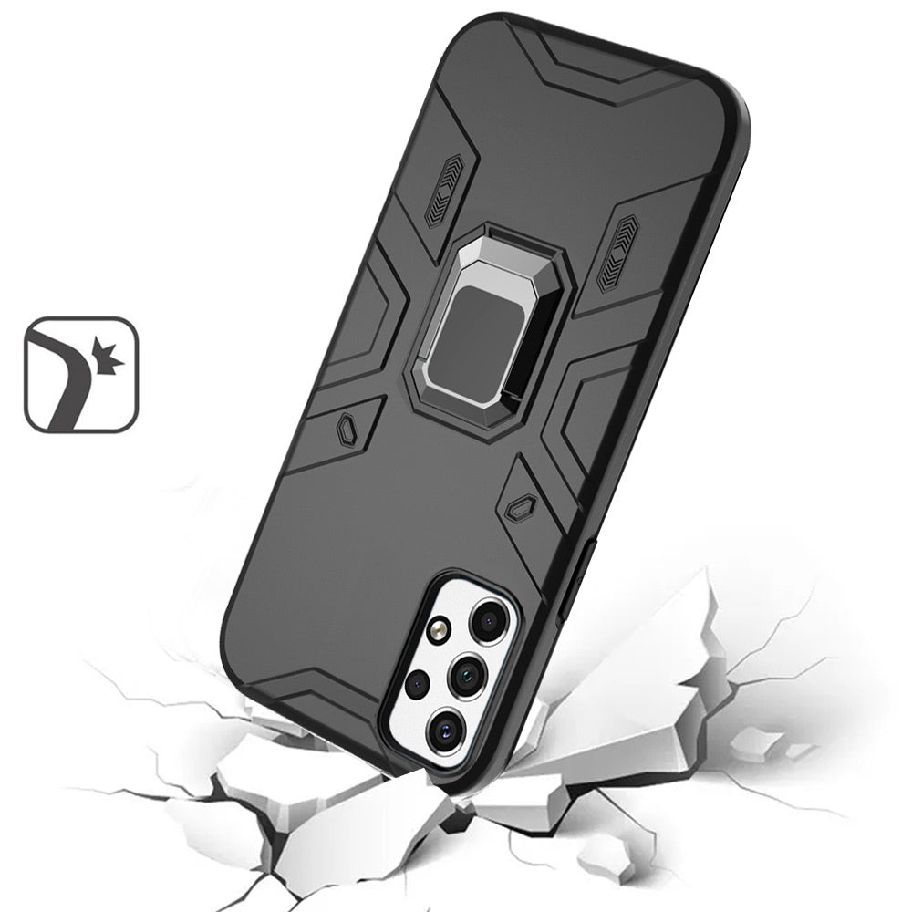For Samsung Galaxy A53 5G Slim Rugged Shockproof Hybrid with Magnetic Ring Stand Holder  Phone Case Cover