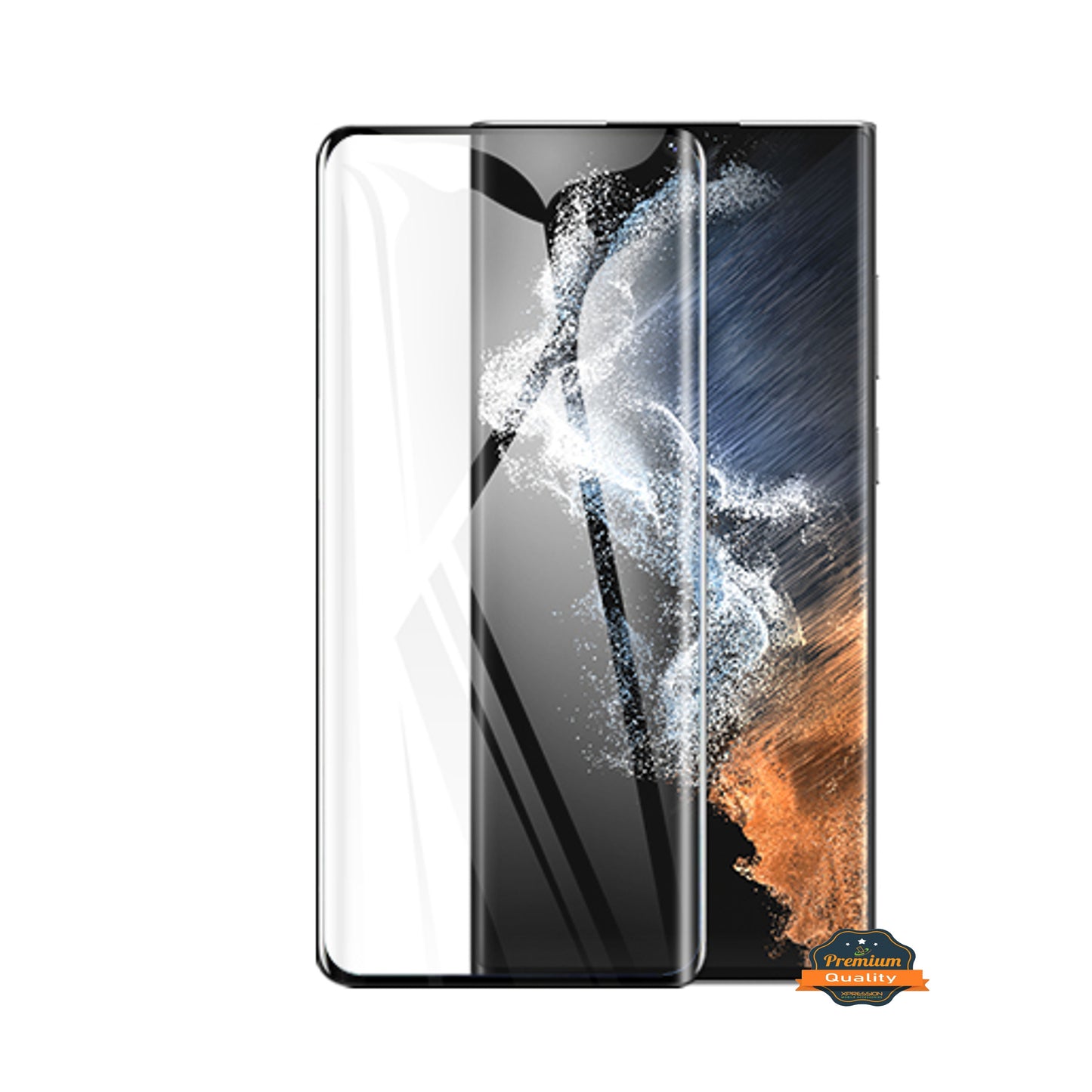 For OnePlus 10 Pro 5G Screen Protector Curve 3D Full Coverage 9H Hardness Tempered Glass Protector Shield 9H Bubble-Free Clear Screen Protector