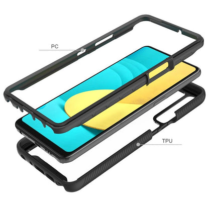 For Motorola Edge+ 2022 /Edge Plus Clear Dual Layer Tuff Rugged Bumper Frame Heavy Duty Hybrid Shockproof Rubber TPU  Phone Case Cover