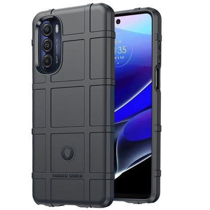 For Motorola Moto G Stylus 5G 2022 Rugged Shield Hybrid TPU Thick Solid Rough Armor Tactical Matte Grip Silicone Texture  Phone Case Cover