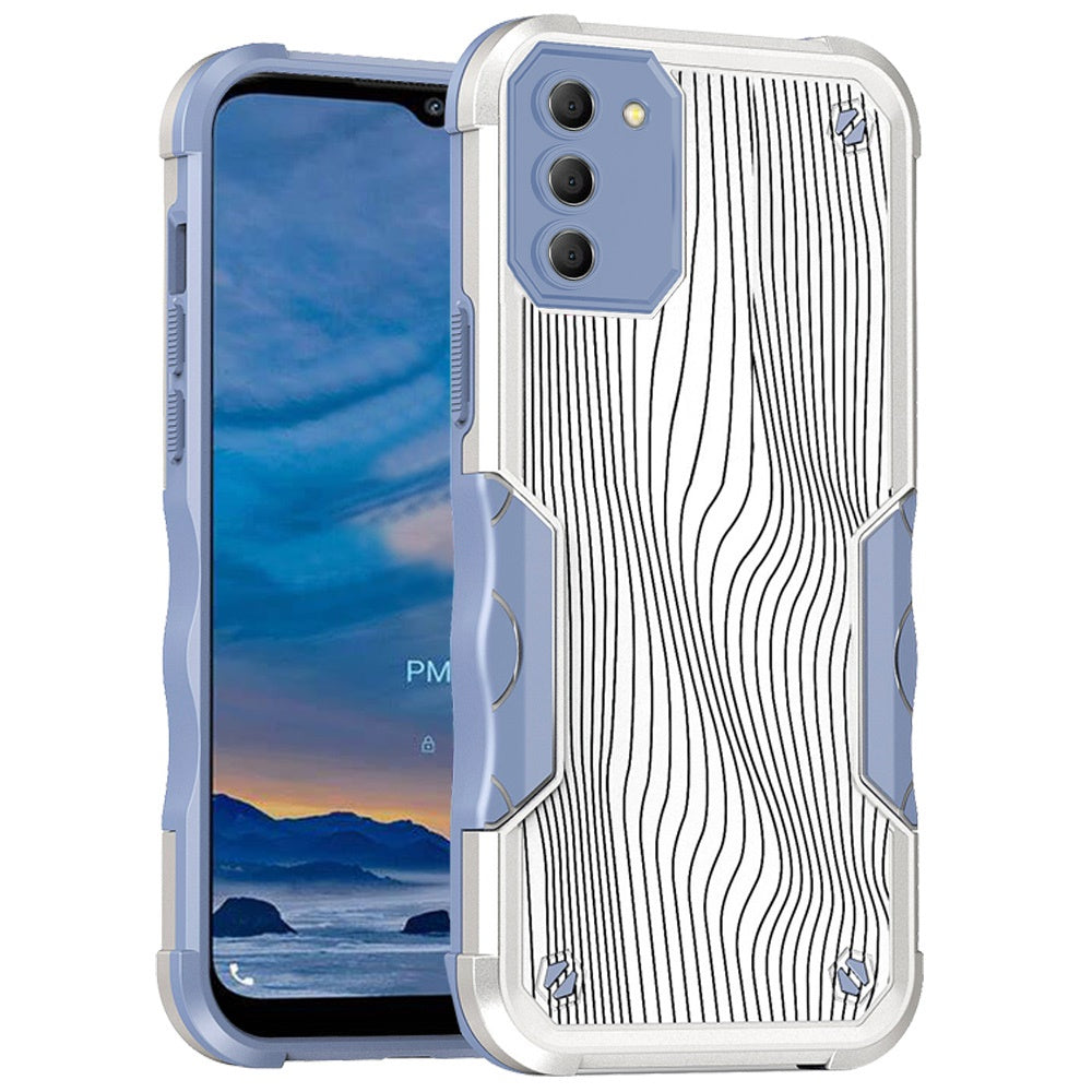 For Nokia G400 5G Fashion Design Tough Shockproof Hybrid Stylish Pattern Heavy Duty TPU Rubber Armor  Phone Case Cover