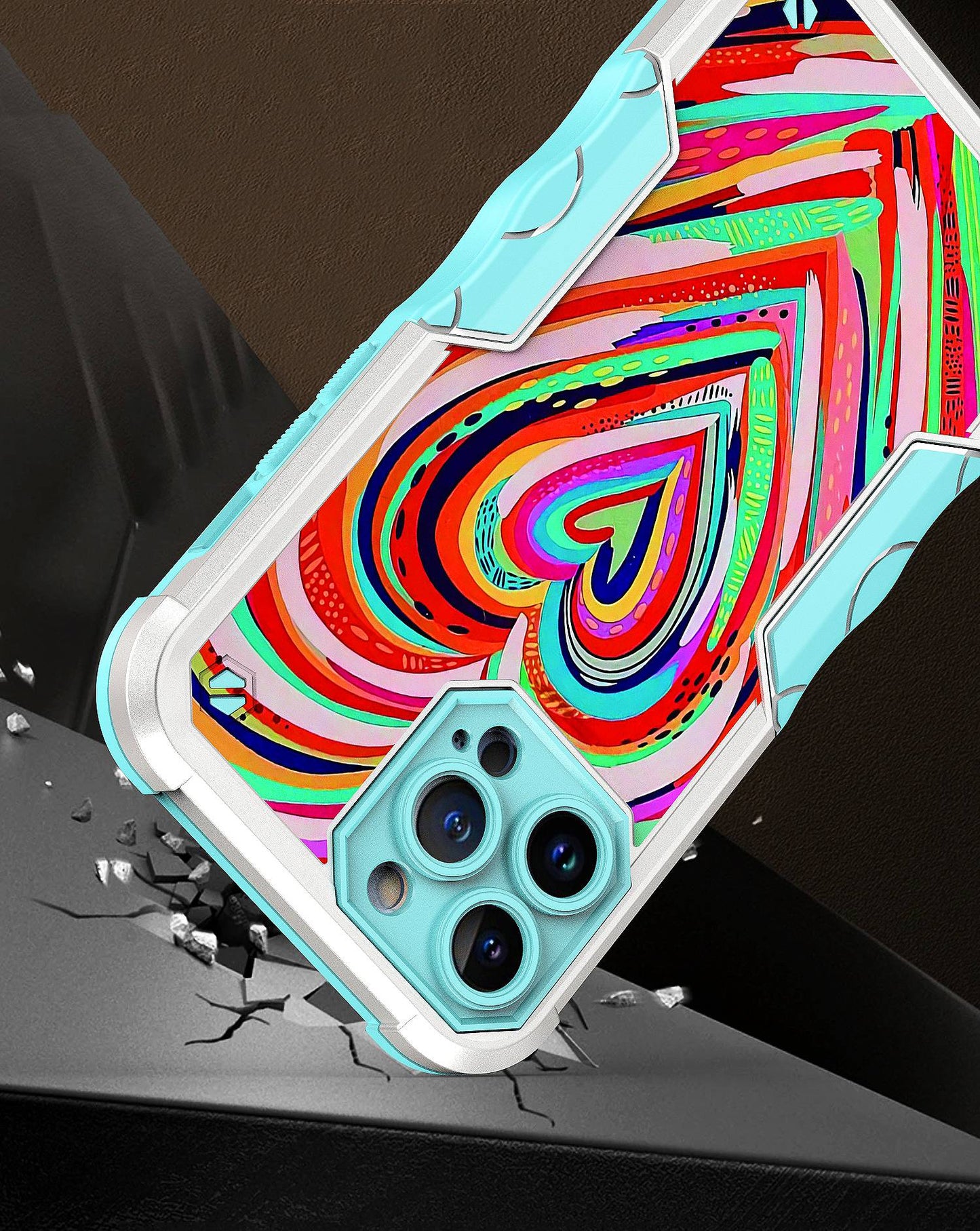 For Nokia G400 5G Fashion Design Tough Shockproof Hybrid Stylish Pattern Heavy Duty TPU Rubber Armor  Phone Case Cover