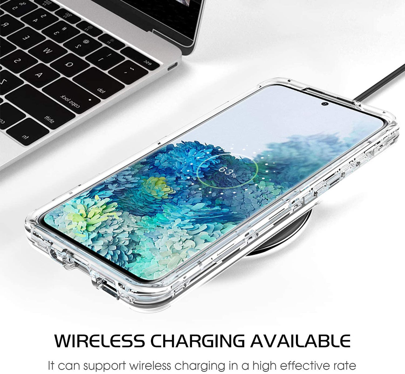 For Apple iPhone 13 Pro (6.1") Heavy Duty Rugged 3 in 1 Hybrid Shockproof Full Body Bumper Durable [Military Grade] Transparent Protective  Phone Case Cover