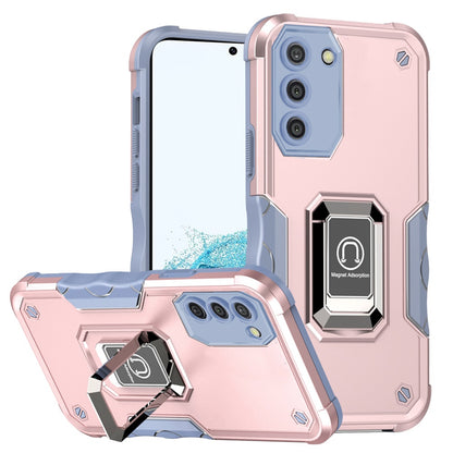 For Samsung Galaxy S22 /Plus Ultra Hybrid Cases with Magnetic Ring Holder Stand Kickstand Heavy Duty Rugged Drop Silicone Shockproof  Phone Case Cover