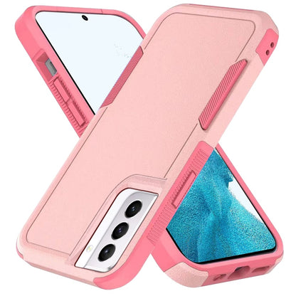 For Samsung Galaxy S22 Ultra Tough Hybrid Rugged Hard Shockproof Drop-Proof 3in1 Protection, Military Grade Design  Phone Case Cover