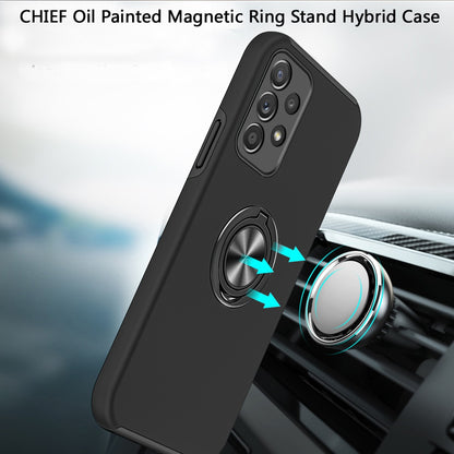 For Apple iPhone XR Slim Hybrid 360 Degree Rotatable Metal Invisible Ring Stand Holder Fit Magnetic Car Mount Shockproof  Phone Case Cover