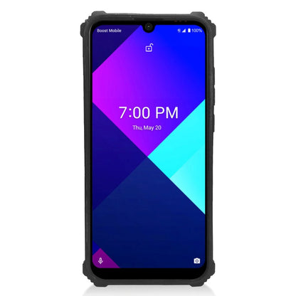 For Wiko Ride 3 Full-Body Hybrid [Military-Grade Protective] Defender Heavy Duty with Hidden Kickstand Stand Support Magnetic Car Mount  Phone Case Cover