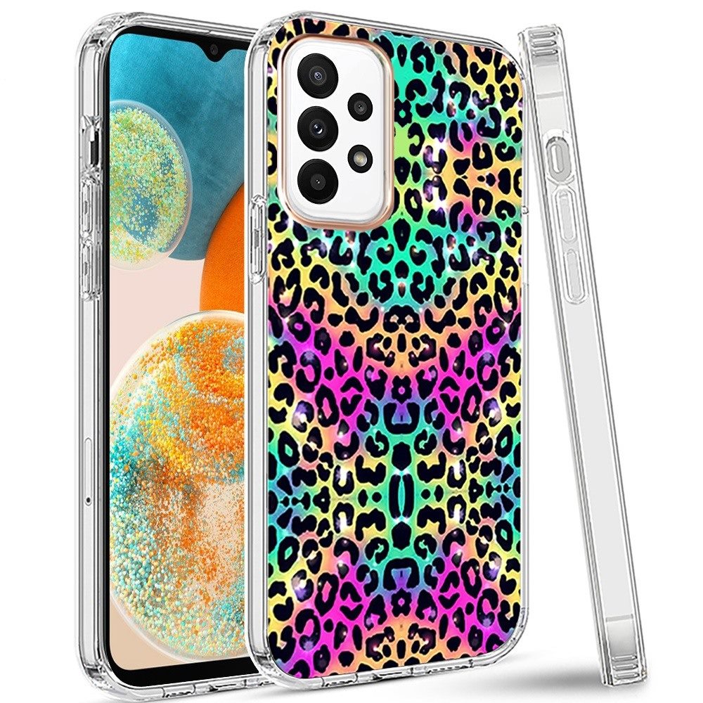 For Samsung Galaxy A23 5G Creative Stylish Fashion Design Hybrid Rubber TPU Hard PC Shockproof Armor Slim Fit  Phone Case Cover