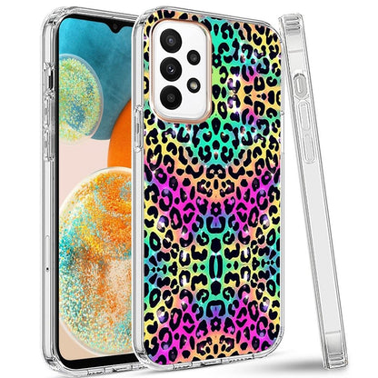 For Samsung Galaxy A23 5G Creative Stylish Fashion Design Hybrid Rubber TPU Hard PC Shockproof Armor Slim Fit  Phone Case Cover