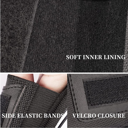 Universal Cell Phone Holster with Belt Clip & Card Slot Canvas Horizontal Pouch Waist Carrying Case Fit Apple iPhone 14/13/12 Pro Max 6.7" & Most Phone XL [6.57 x 3.35 x 0.6 in] Universal Canvas Pouch [Black]