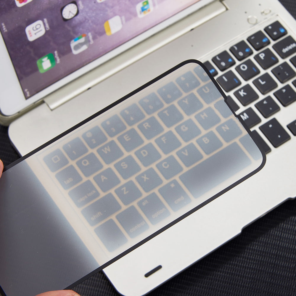 For Apple iPhone 13 Pro Max (6.7") Matte Screen Protector Tempered Glass Anti-Glare & Anti-Fingerprint 9H Hardness, Case Friendly Clear Matte Screen Protector