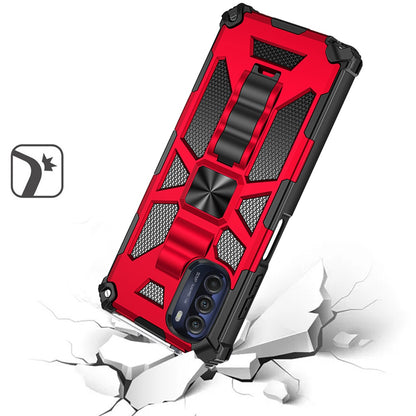 For Motorola Moto G Stylus 5G 2022 Heavy Duty Stand Hybrid Shockproof Military Grade Protective with Built-in Kickstand  Phone Case Cover
