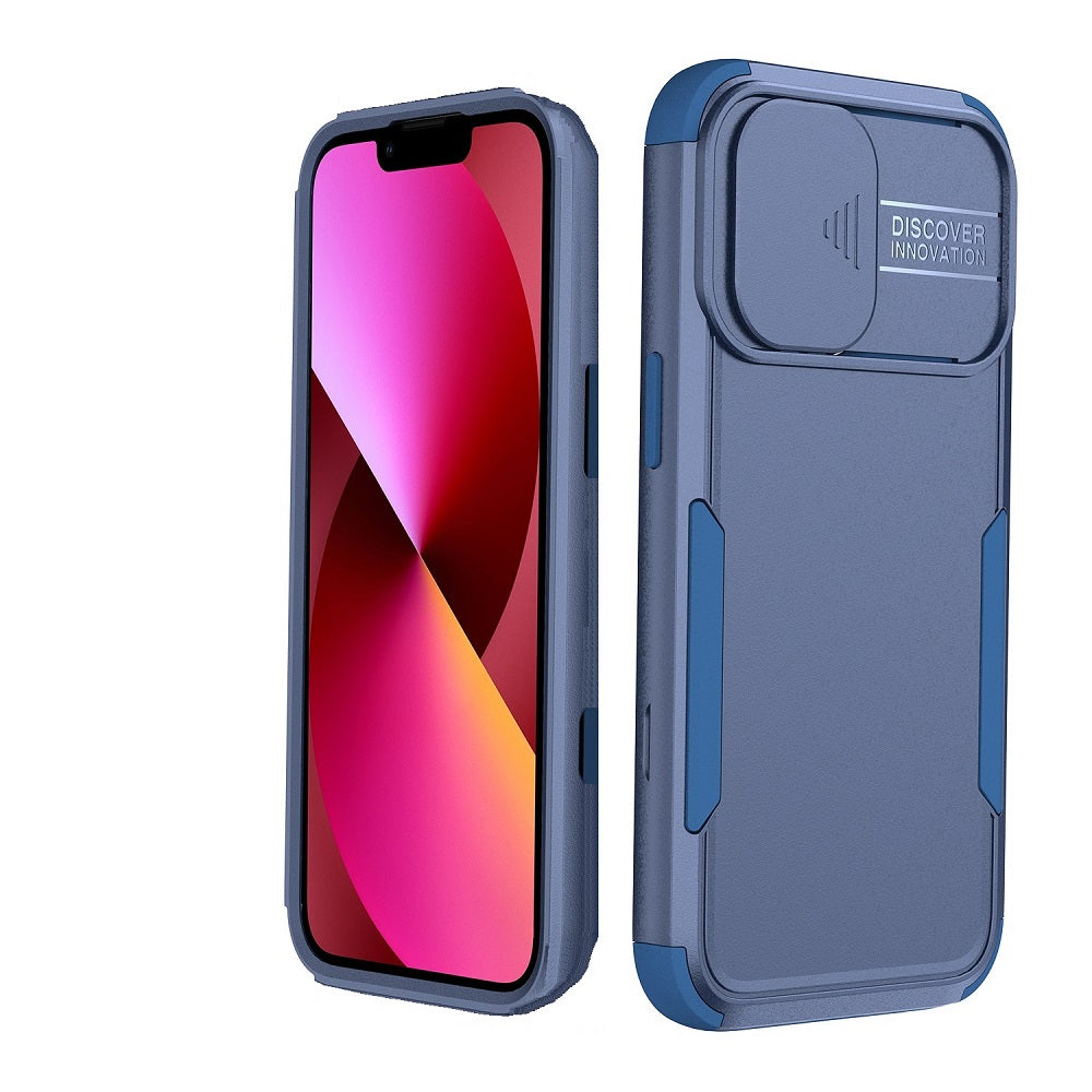 For Apple iPhone 13 Pro Max Heavy Duty 3in1 Rugged Hybrid Hard PC Rubber Bumper Impact with Camera Protection  Phone Case Cover