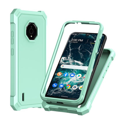 For Nokia C200 Hybrid 2in1 Front Bumper Frame Cover Square Edge Shockproof Soft TPU + Hard PC Anti-Slip Heavy Duty  Phone Case Cover