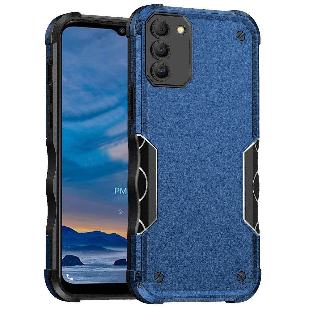 For Nokia G400 5G Slim Tough Shockproof Hybrid Heavy Duty Dual Layer TPU Bumper Rugged Rubber Defend Armor  Phone Case Cover