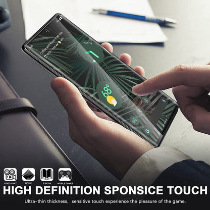 For Samsung Galaxy S10 Premium Tempered Glass Screen Protector Designed to allow full functionality Fingerprint Unlock 3D Curved Edge Glass Full coverage Clear Screen Protector