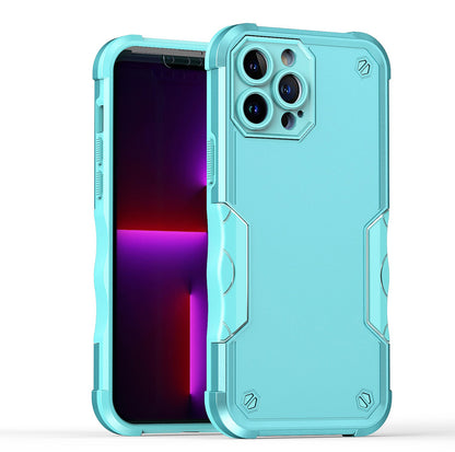 For Apple iPhone 11 (6.1") Slim Tough Shockproof Hybrid Heavy Duty Dual Layer TPU Bumper Rugged Rubber Defend Armor  Phone Case Cover