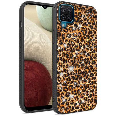 For Motorola Moto G Power 2022 Printed Design Pattern Hybrid with Glitter Sparkle Bling Slim Fit Hard TPU Shockproof Protective  Phone Case Cover