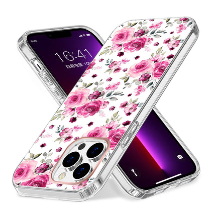 For Apple iPhone 11 (6.1") Creative Stylish Fashion Design Hybrid Rubber TPU Hard PC Shockproof Armor Slim Fit  Phone Case Cover