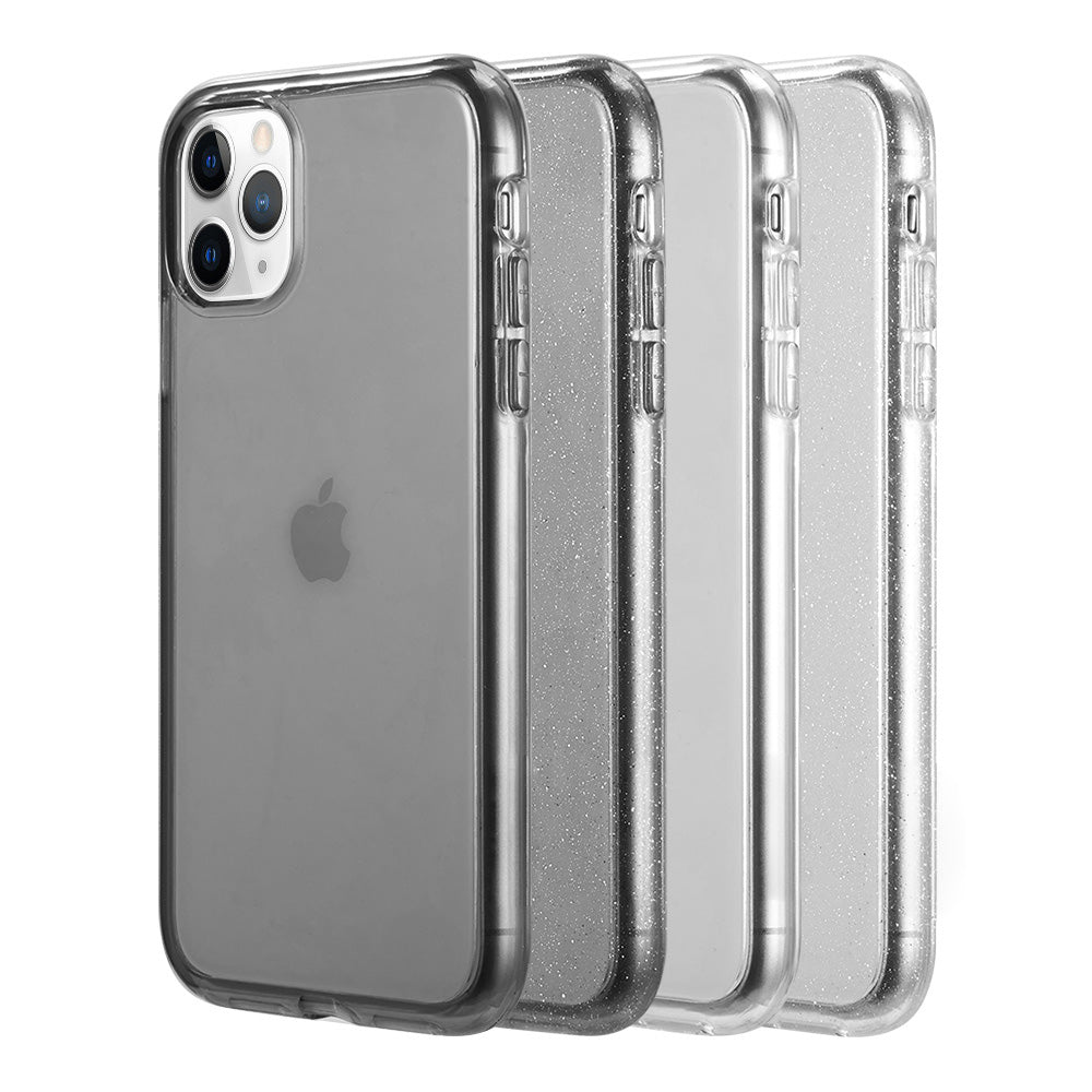 For Apple iPhone 14 /Pro Max Clear Transparency Thick Hybrid Hard PC Shell & TPU Shock-Absorption  Phone Case Cover