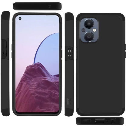 For OnePlus Nord N20 5G Ultra Slim Corner Protection Shock Absorption Hybrid Dual Layer Hard PC + TPU Rubber Armor  Phone Case Cover