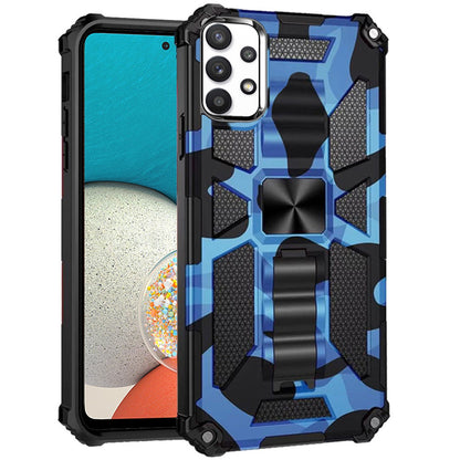 For Samsung Galaxy A53 5G Heavy Duty Stand Hybrid Shockproof [Military Grade] Rugged Protective with Built-in Kickstand  Phone Case Cover