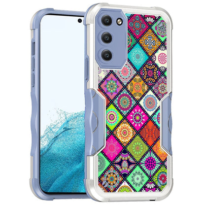 For Samsung Galaxy A53 5G Fashion Design Tough Shockproof Hybrid Stylish Pattern Heavy Duty TPU Rubber Armor  Phone Case Cover