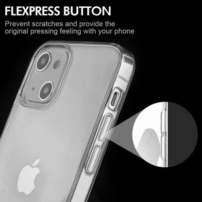 For Apple iPhone 14 Plus (6.7") Crystal Clear Transparent TPU Flexible Rubber Silicone Ultra Thin Slim Gel Soft Skin Clear Phone Case Cover