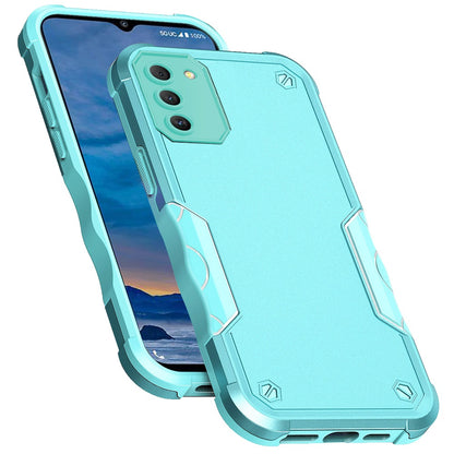 For Nokia G400 5G Slim Tough Shockproof Hybrid Heavy Duty Dual Layer TPU Bumper Rugged Rubber Defend Armor  Phone Case Cover