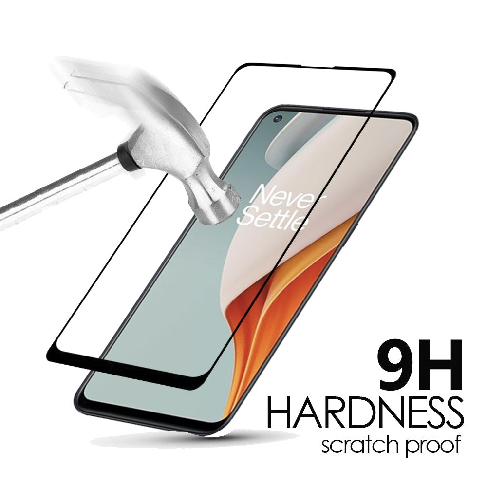 For Motorola Moto One 5G, Moto G 5G Plus, Moto One Lite Screen Protector Full Cover Tempered Glass [Edge to Edge Coverage] Full Protection Durable Tempered Glass Clear Black Phone Case Cover