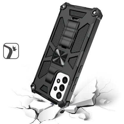 For Samsung Galaxy A23 5G Heavy Duty Stand Hybrid Shockproof [Military Grade] Rugged Protective with Built-in Kickstand  Phone Case Cover