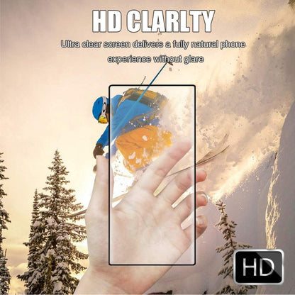For Samsung Galaxy S22 Ultra Screen Protector Curve 3D Full Coverage 9H Hardness Tempered Glass Protector Shield 9H Bubble-Free Clear Screen Protector