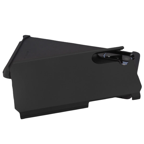 Samsung Galaxy Note 10 (6.3") Dual Layer Hybrid Armor Rubber Soft TPU Hard PC Shockproof Slim Fit