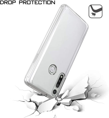 For Motorola Moto G Pure Ultra Slim Thin Transparent Silicone Soft Skin Flexible TPU Gel Rubber Candy Gummy Protective Hybrid  Phone Case Cover