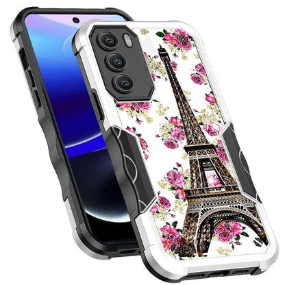 Case for Motorola Moto G Stylus 5G 2022 Fashion Design Tough Shockproof Hybrid Pattern Heavy Duty TPU Rubber Armor  Tablet Cover
