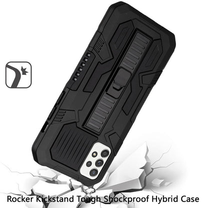 For Samsung Galaxy S22 Hybrid Tough Rugged [Shockproof] Dual Layer Protective with Kickstand Military Grade Hard PC + TPU  Phone Case Cover
